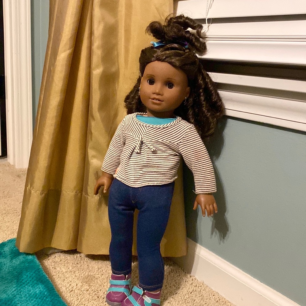 2017 American Girl Doll of the Year Gabriela • Great Condition (Doll Only)